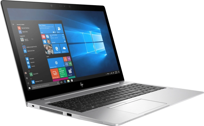 HP Elitebook 850 G8 - Intel I7 1185G7 - 16GB Ram - 256GB SSD - 15.6" (39.62 cm) - Windows 11 Pro - Qwerty US