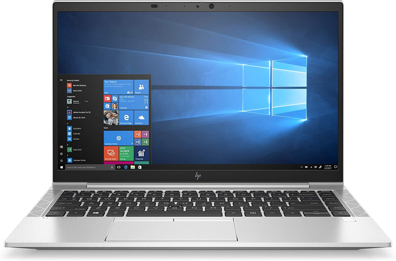 HP - Elitebook 840 G7 - Intel I5 10210U - 8GB Ram - 256GB SSD - 14" (35.56 cm) - Windows 11 Pro - Qwerty US