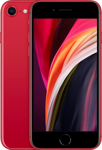 iPhone SE (2020) 64GB Red No Touch-ID