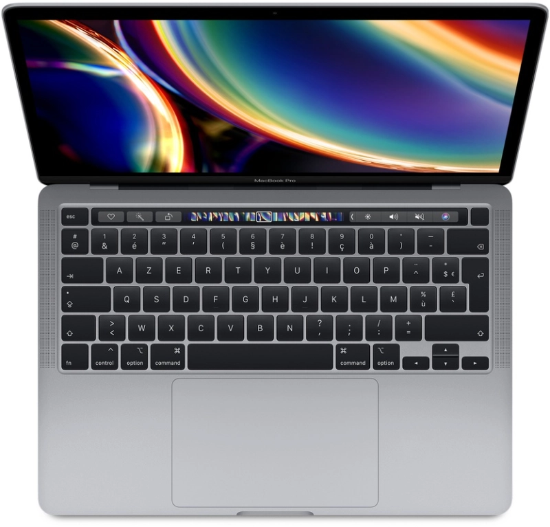 Macbook Pro 13" - Intel i5 1,4GHz - 8GB Ram - SSD 512GB - 2020 - Space Gray - Nederlands toetsenbord