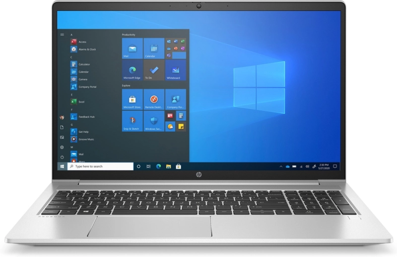 HP - ProBook 450 G7 - Intel I5-10210U - 16GB Ram - 256GB SSD - 15,6" (39.62 cm) - Windows 11 Pro - Qwerty US