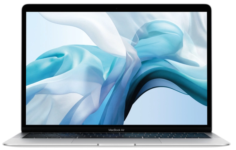 Macbook Air 13" - Intel  i5 1,6GHz - 8GB Ram - SSD 256GB - 2019 - Silver - Nederlands toetsenbord