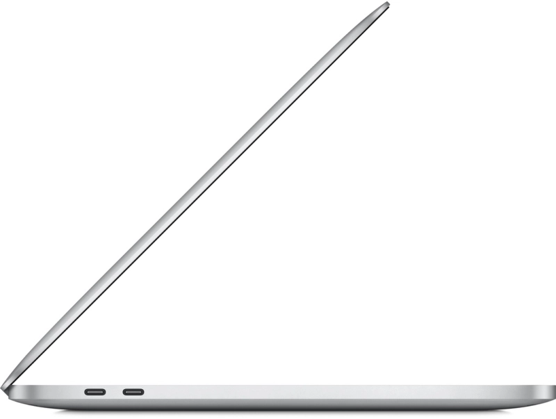 Macbook Pro 13" - Apple M1 8C 2,1GHz - 8GB Ram - SSD 256GB - 2020 - Silver - Nederlands toetsenbord