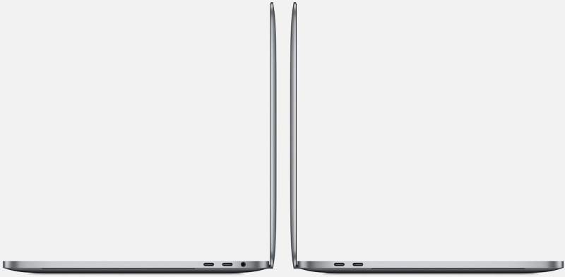 Macbook Pro 13" - Intel QuadCore i7 - 16GB Ram - SSD 512GB - 2018 - Space Gray - Nederlands toetsenbord