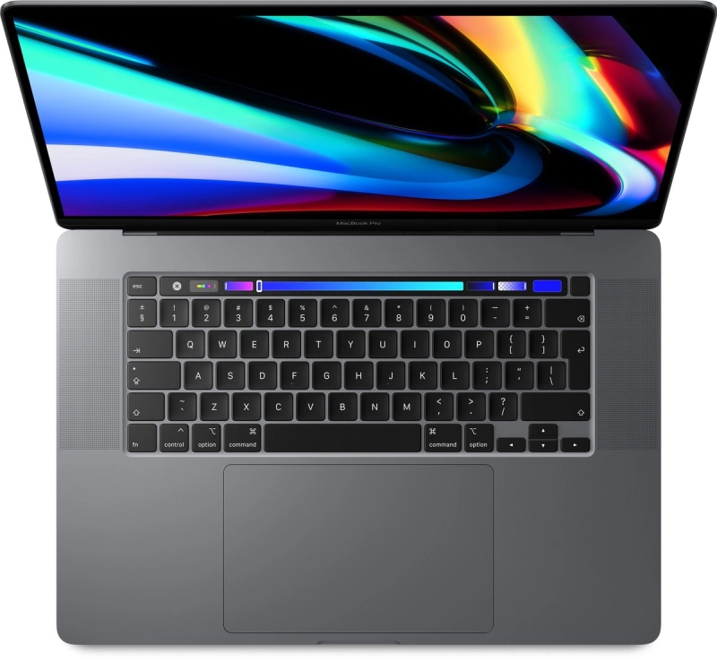 Macbook Pro 16" - Intel i7 2,6GHz - 16GB Ram - SSD 512GB - 2019 - Space Gray - AMD Radeon Pro 5300M (4GB) - Nederlands toetsenbord