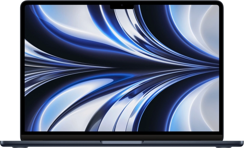 Macbook Air 13" - Apple M2 8-Core - Apple 10-Core GPU - 8GB Ram - SSD 512GB - 2022 - Midnight - Nederlands toetsenbord - NEW