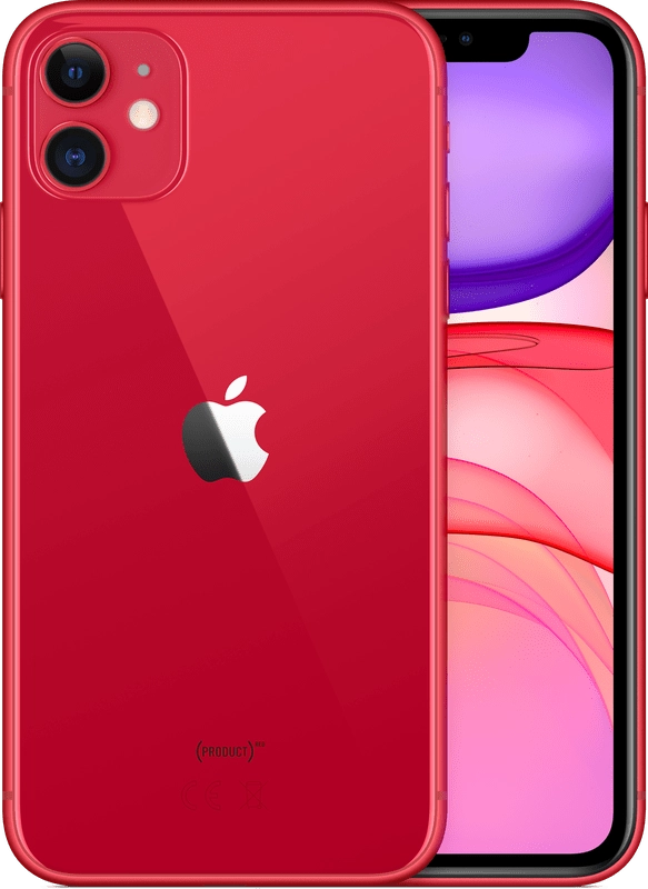 iPhone 11 128GB Red, No Face ID