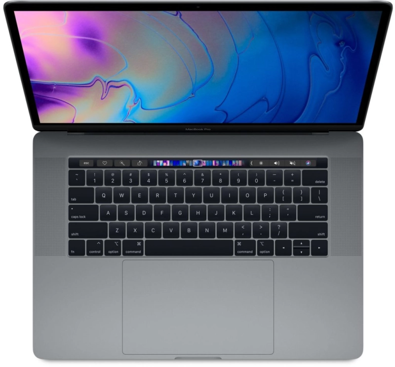Macbook Pro 15" - Intel  i9 2,3GHz - 16GB Ram - SSD 512GB - 2019 - Space Gray - Nederlands toetsenbord