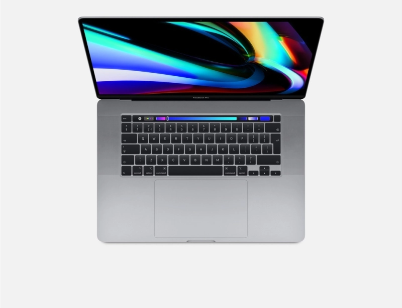 Macbook Pro 16" - Intel i7 2,6GHz - 16GB Ram - SSD 512GB - 2019 - AMD Radeon 5300M (4GB) - Silver - Nederlands toetsenbord