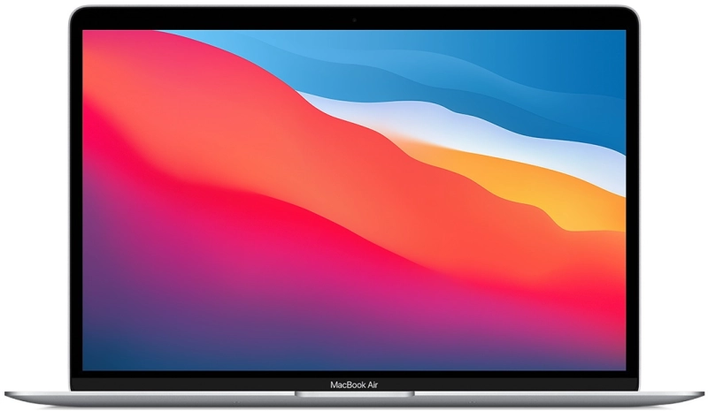 Macbook Air 13" - Apple M1 8C 2,1GHz - 16GB Ram - SSD 256GB - 2020 - Silver - Nederlands toetsenbord