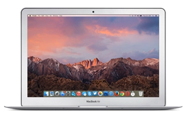 Macbook Air 13" - Intel DualCore i5 1,6GHz - 8GB Ram - SSD 128GB - 2019 - Gold - Nederlands toetsenbord