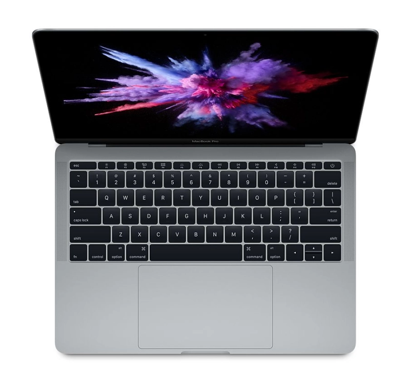 Macbook Pro 13" - Intel QuadCore i5 1,4GHz - 16GB Ram - SSD 256GB - 2019 - Space Gray - Nederlands toetsenbord