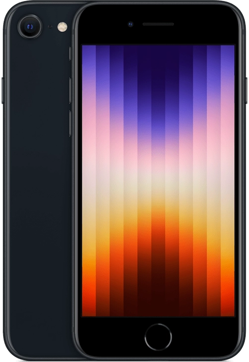 iPhone SE (2022) 128GB Midnight