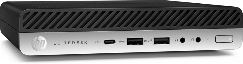 HP - EliteDesk 800 G5 Mini - Intel I5-9500T - 16GB Ram - 256GB SSD - Windows 11 Pro - WiFi