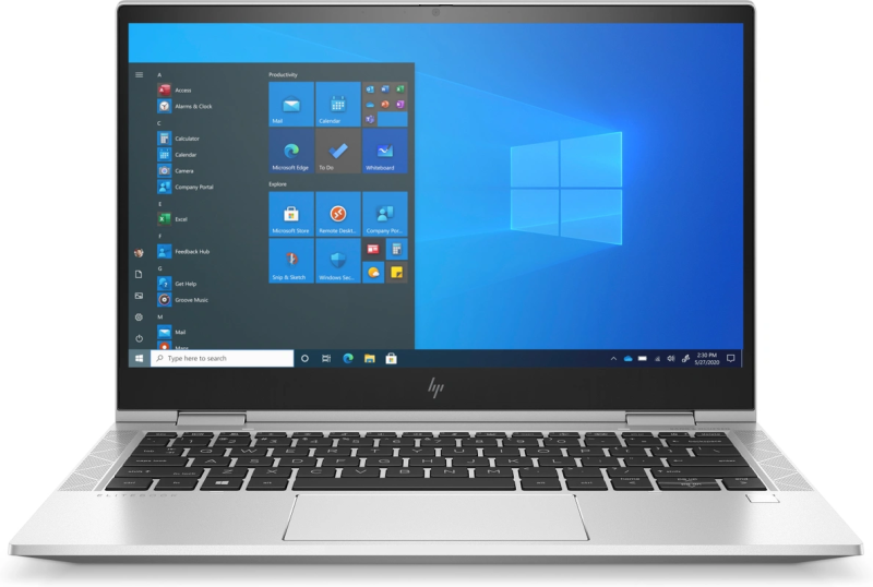 [Wrapped Screen] HP - Elitebook 830 G8  - Intel I5 1135G7 - 16GB Ram - 256GB SSD - 13,3" (33.78 cm) - Windows 11 Pro - Qwerty US