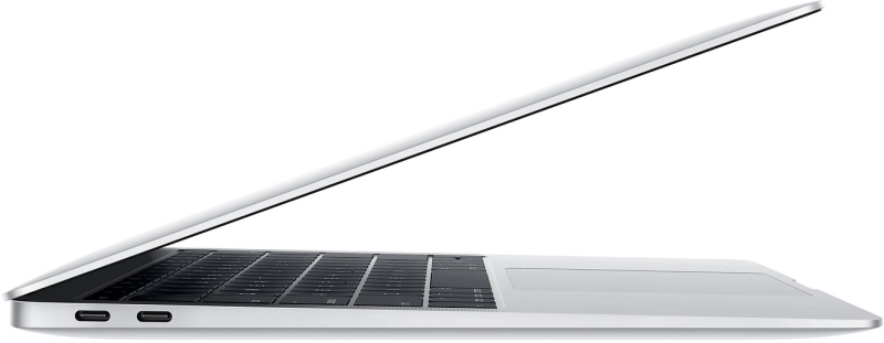 Macbook Air 13" - Apple M1 8C 2,1GHz - 16GB Ram - SSD 256GB - 2020 - Silver - Nederlands toetsenbord