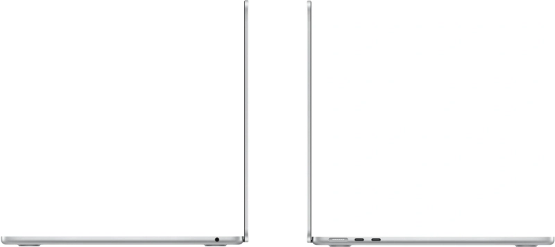 Macbook Air 13" - Apple M2 8-Core - Apple 8-Core GPU - 8GB Ram - SSD 256GB - 2022 - Silver - Nederlands toetsenbord
