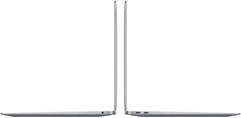 Macbook Air 13" - Apple M1 8C 2,1GHz - 16GB Ram - SSD 256GB - 2020 - Silver - Nederlands toetsenbord