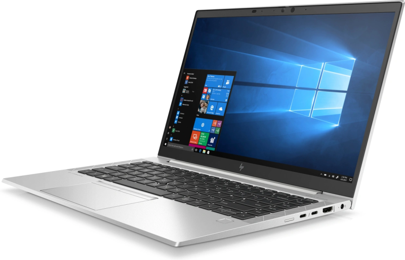 HP - Elitebook 840 G7 - Intel I5 10210U - 8GB Ram - 256GB SSD - 14" (35.56 cm) - Windows 11 Pro - Qwerty US