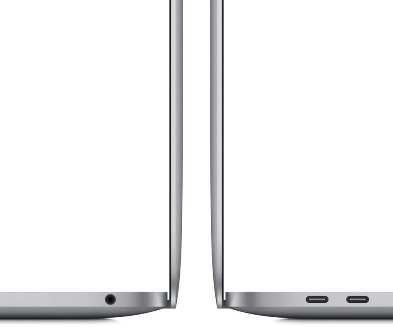 Macbook Pro 13" - Apple M1 8C 2,1GHz - 16GB Ram - SSD 256GB - 2020 - Space Gray - Nederlands toetsenbord