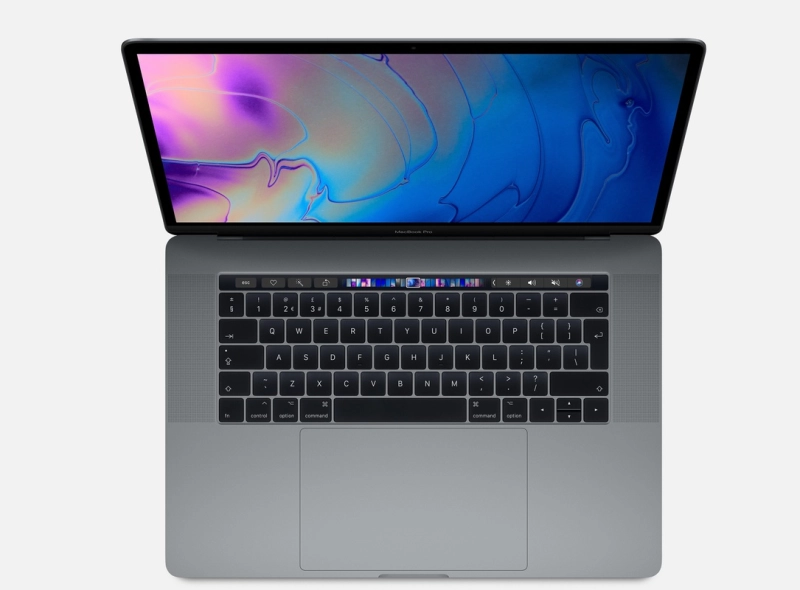 Macbook Pro 15" - 16GB Ram - SSD 256GB - AMD Radeon PRO 555X (4GB) - 2019 - Space Gray - Nederlands toetsenbord