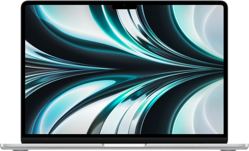 Macbook Air 13" - Apple M2 8-Core - Apple 8-Core GPU - 8GB Ram - SSD 256GB - 2022 - Silver - Nederlands toetsenbord