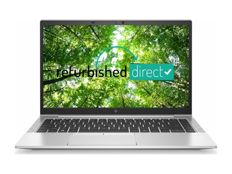 HP - Elitebook 840 G7 - Intel I5 10210U - 8GB Ram - 256GB SSD - 14" (35.56 cm) - Windows 11 Pro - Qwerty US