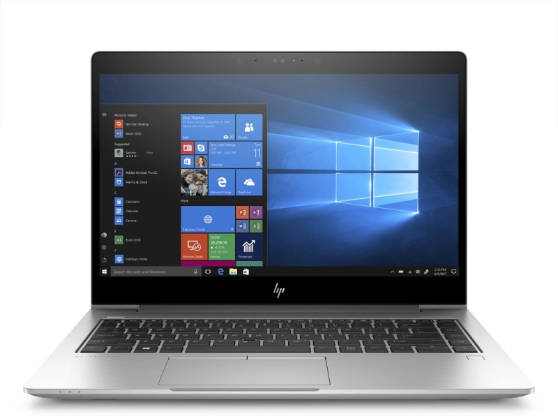 HP - Elitebook 840 G5 - Intel I5 8250U - 8GB Ram - 256GB SSD - 14" (35.56 cm) - Windows 11 Pro - Qwerty US
