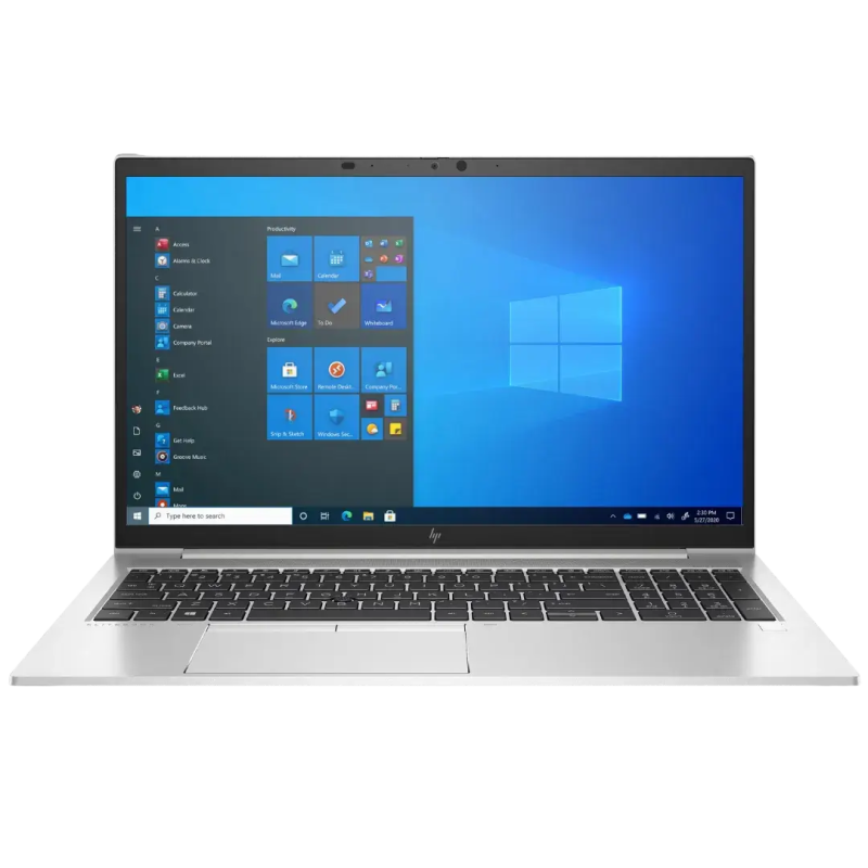 HP Elitebook 850 G8 - Intel I7 1185G7 - 16GB Ram - 256GB SSD - 15.6" (39.62 cm) - Windows 11 Pro - Qwerty US