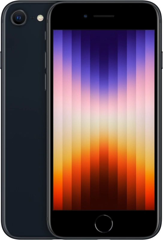 iPhone SE (2022) 128GB Midnight