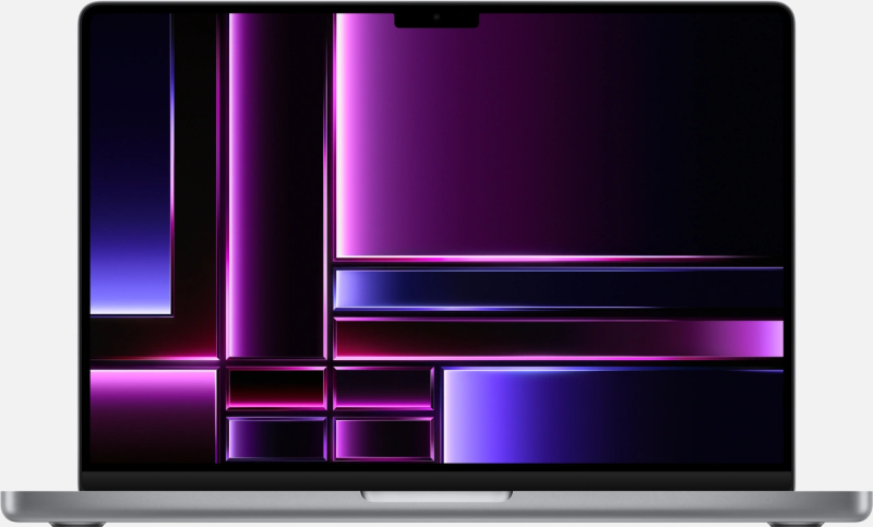Macbook Pro 14" - Apple M2 Pro 12-core - 16GB Ram - SSD 1TB - 2023 - Space Gray - Nederlands toetsenbord