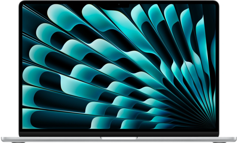 Macbook Air 15" - Apple M2 8-Core - Apple 10-Core GPU - 8GB Ram - SSD 512GB - 2023 - Silver - Nederlands toetsenbord