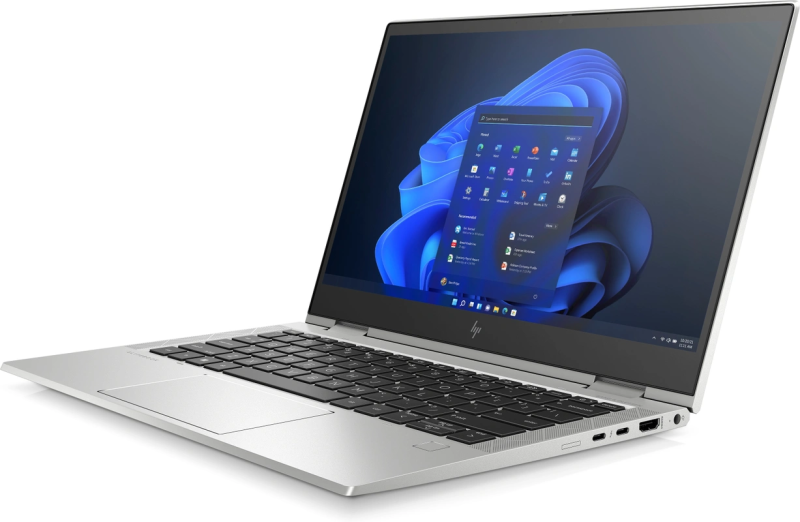 [Wrapped Screen] HP - Elitebook 830 G8  - Intel i7 1185G7 - 16GB Ram - 512GB SSD - 13,3" (33.78 cm) - Windows 11 Pro - Qwerty US