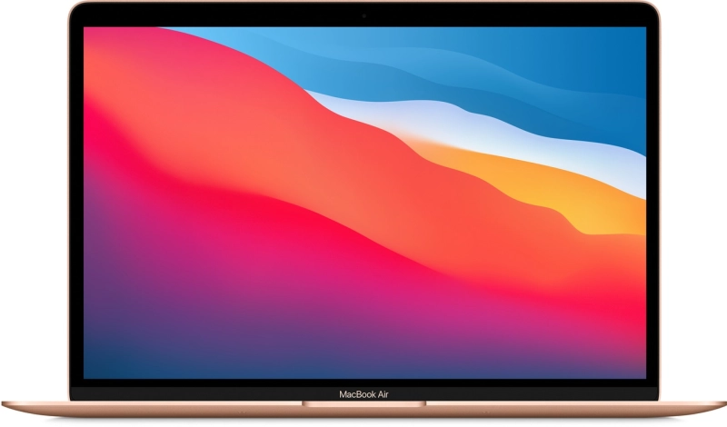 Macbook Air 13" - Intel DualCore i5 1,6GHz - 8GB Ram - SSD 128GB - 2019 - Gold - Nederlands toetsenbord