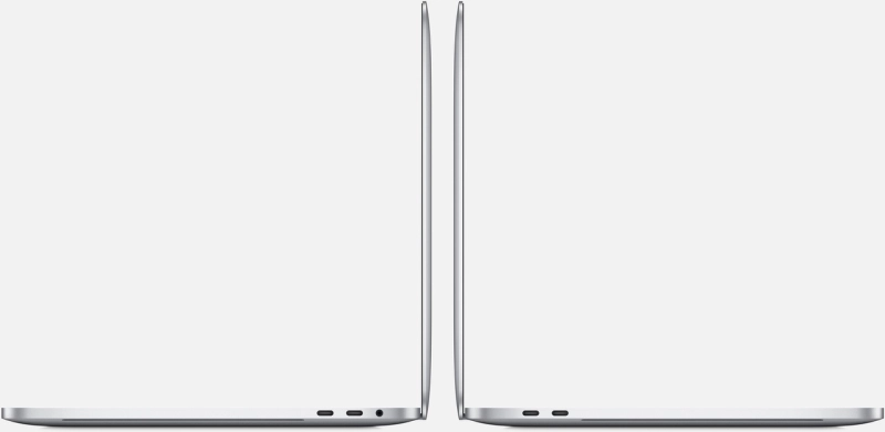 Macbook Pro 13" - Intel Quadcore i7 - 16GB Ram - SSD 512GB - 2019 - Silver - Nederlands toetsenbord