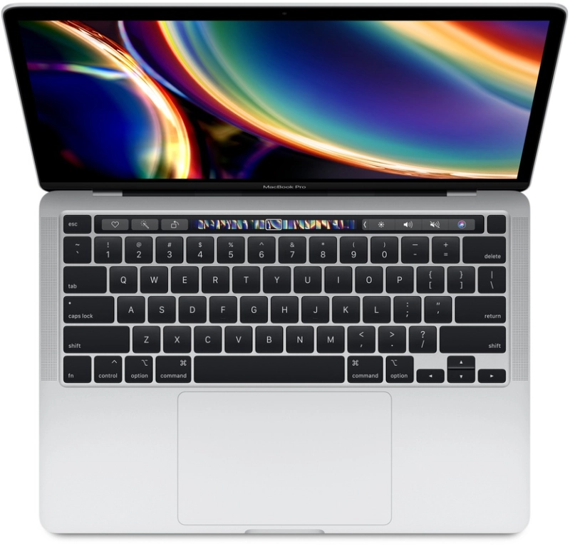 Macbook Pro 13" - Intel i5 1,4GHz - 8GB Ram - SSD 256GB - 2020 - Silver - Nederlands toetsenbord