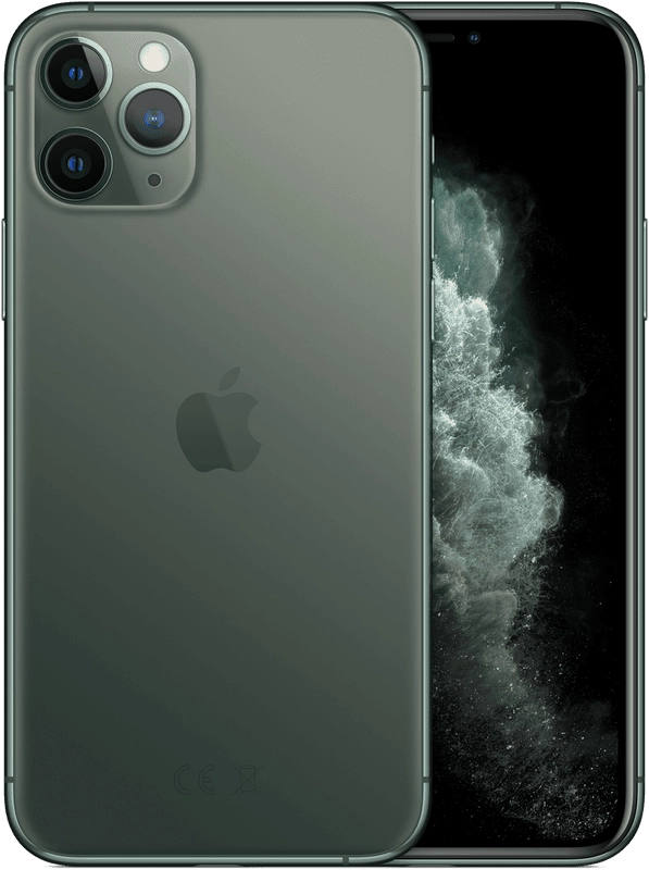 iPhone 11 Pro 64GB Midnight Green, No Face ID