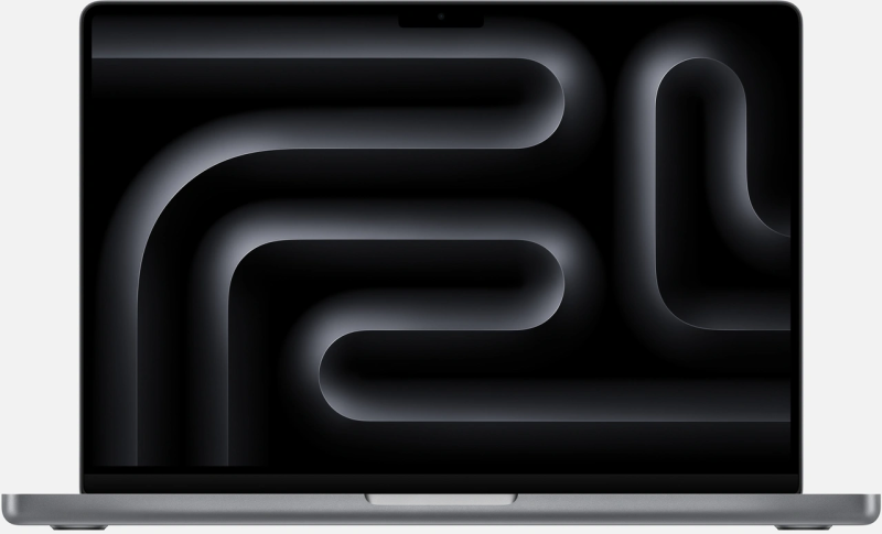 Macbook Pro 14" - Apple M3 8-core - 8GB Ram - SSD 1TB - 2023 - Space Gray - Nederlands toetsenbord