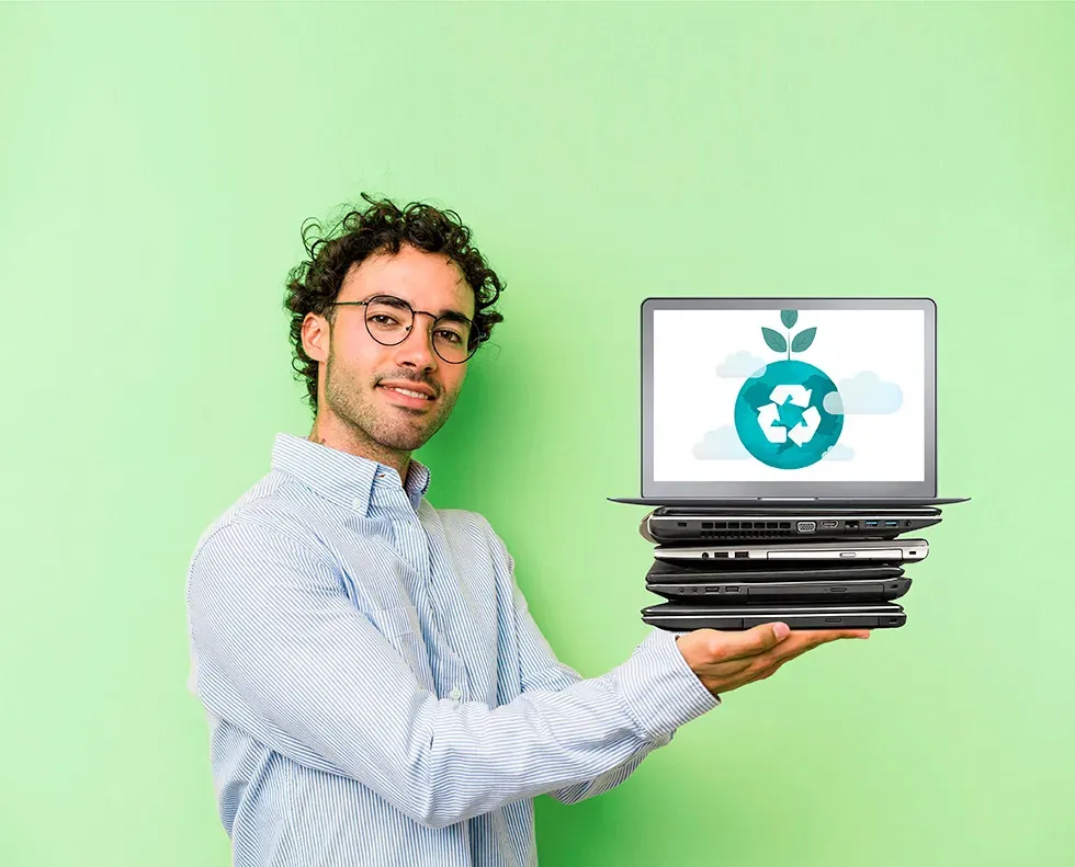 CO2 besparing begint bij RefurbishedDirect