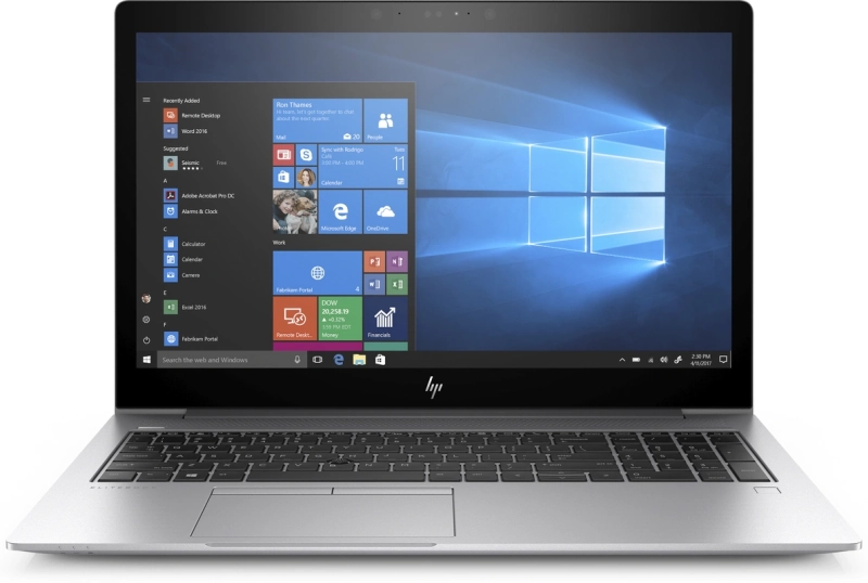 HP Elitebook 855 G8 - AMD Ryzen 5 Pro 5650U - 16GB Ram - 512GB SSD - 15.6" (39.62 cm) - Windows 11 Pro - Qwerty US