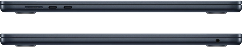 Macbook Air 13" - Apple M2 8-Core - Apple 8-Core GPU - 16GB Ram - SSD 256GB - 2022 - Space Gray - Nederlands toetsenbord