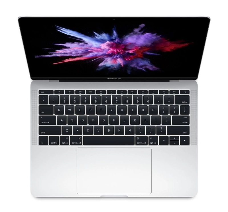 Macbook Pro 13" - Intel Quadcore i7 - 16GB Ram - SSD 512GB - 2019 - Silver - Nederlands toetsenbord