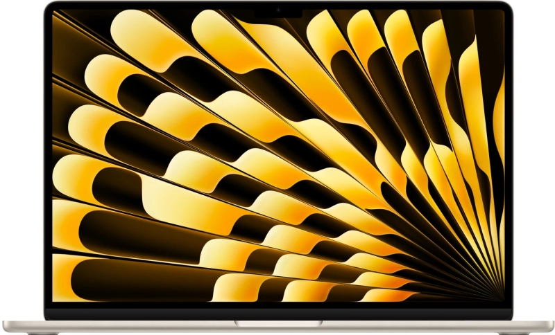 Macbook Air 15" - Apple M2 8-Core - Apple 10-Core GPU - 16GB Ram - SSD 1TB - 2023 - Starlight - Nederlands toetsenbord