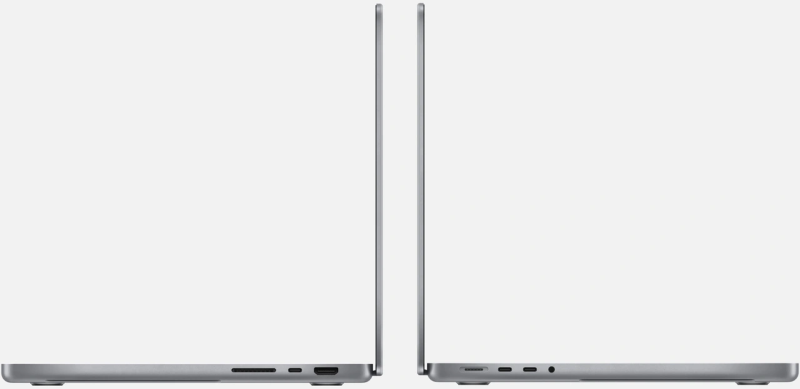 Macbook Pro 14" - Apple M2 Pro 12-core - 16GB Ram - SSD 1TB - 2023 - Space Gray - Nederlands toetsenbord