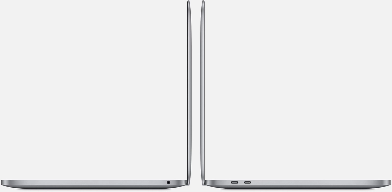 Macbook Pro 13" - Intel QuadCore i7 2,3GHz - 16GB Ram - SSD 512GB - 2020 - Space Gray - Nederlands toetsenbord