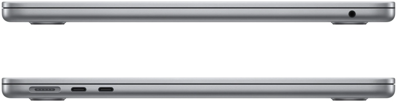 Macbook Air 13" - Apple M3 8-Core - Apple 10-Core GPU - 16GB Ram - SSD 512GB - 2024 - Space Gray - Nederlands toetsenbord - NEW