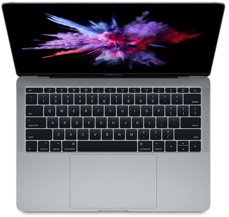 Macbook Pro 13" - Intel DualCore i5 2,3GHz - 16GB Ram - SSD 256GB - 2017 - Space Gray - Nederlands toetsenbord
