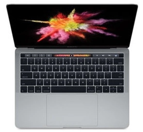Macbook Pro 13" - Intel i5 2,4GHz - 8GB Ram - SSD 256GB - 2019 - Space Gray - Nederlands toetsenbord