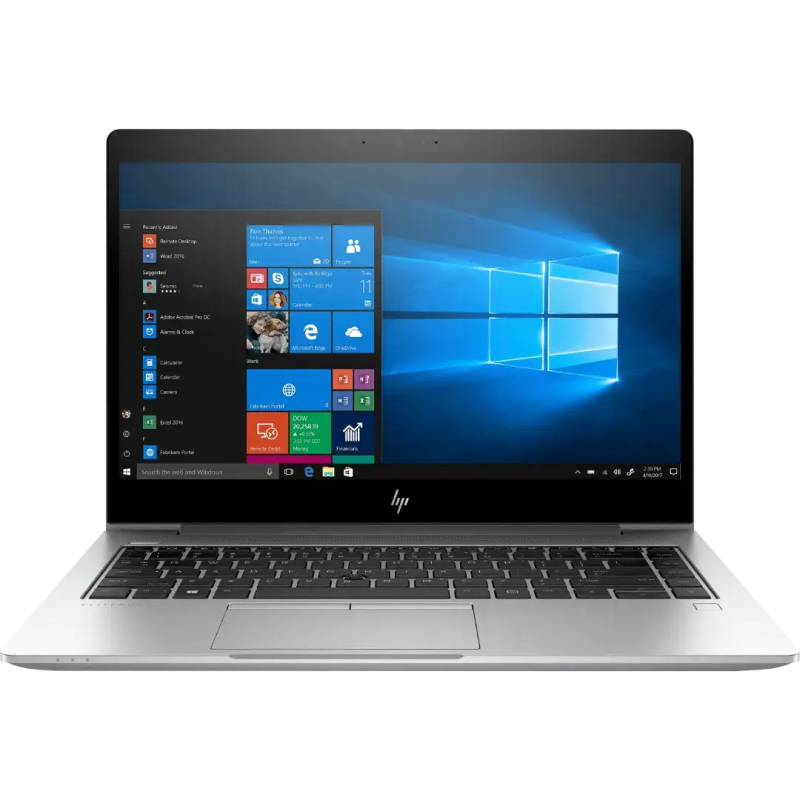 HP - Elitebook 840 G6 - Intel I5 8265U - 16GB Ram - 256GB SSD - 14" (35.56 cm) - Windows 11 Pro - Qwerty US