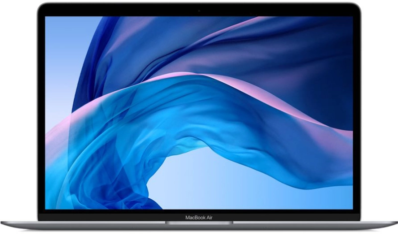 Macbook Air 13" - Intel DualCore i5 1,6GHz - 8GB Ram - SSD 256GB - 2018 - Space Gray - Nederlands toetsenbord